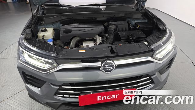 KG Mobility (SsangYong) Beautiful Korando Gasoline 1.5 2WD C5 Plus 2020 — фото 6