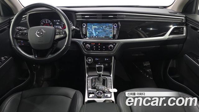 KG Mobility (SsangYong) Beautiful Korando Gasoline 1.5 2WD C5 Plus 2020 — фото 7