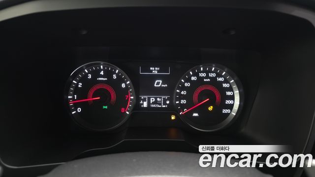 KG Mobility (SsangYong) Beautiful Korando Gasoline 1.5 2WD C5 Plus 2020 — фото 8