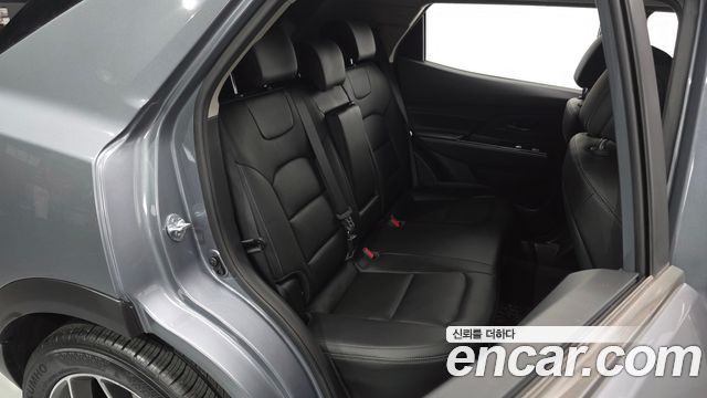 KG Mobility (SsangYong) Beautiful Korando Gasoline 1.5 2WD C5 Plus 2020 — фото 12