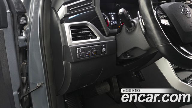 KG Mobility (SsangYong) Beautiful Korando Gasoline 1.5 2WD C5 Plus 2020 — фото 13