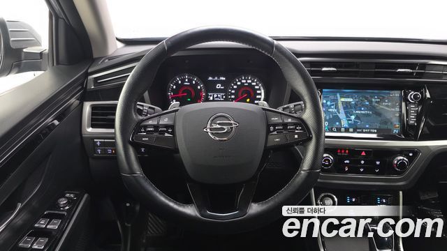 KG Mobility (SsangYong) Beautiful Korando Gasoline 1.5 2WD C5 Plus 2020 — фото 14
