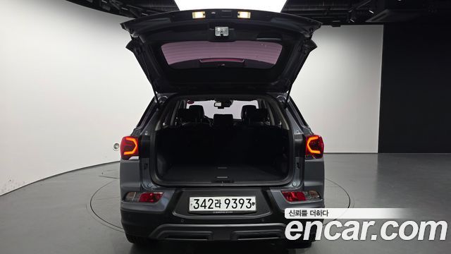 KG Mobility (SsangYong) Beautiful Korando Gasoline 1.5 2WD C5 Plus 2020 — фото 20