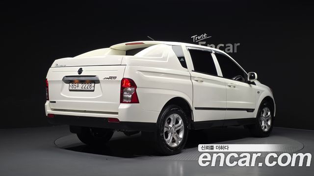KG Mobility (SsangYong) Korando Sport CX5 2WD PASSION 2014 — фото 2