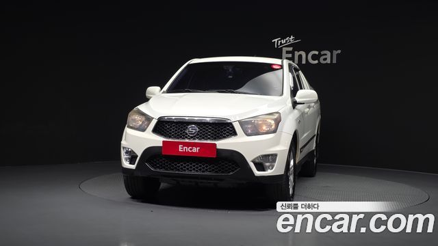 KG Mobility (SsangYong) Korando Sport CX5 2WD PASSION 2014 — фото 3