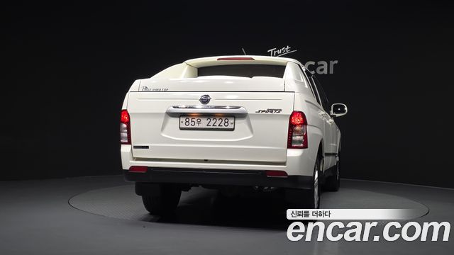 KG Mobility (SsangYong) Korando Sport CX5 2WD PASSION 2014 — фото 4