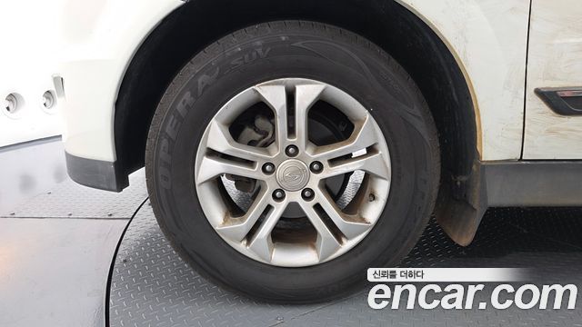 KG Mobility (SsangYong) Korando Sport CX5 2WD PASSION 2014 — фото 5