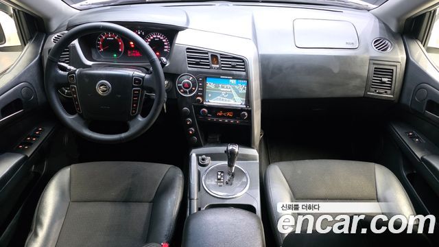 KG Mobility (SsangYong) Korando Sport CX5 2WD PASSION 2014 — фото 7