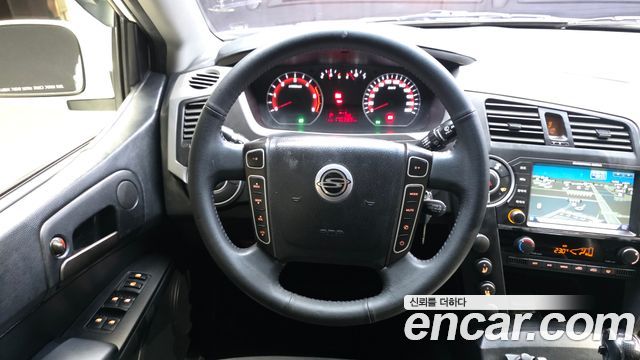 KG Mobility (SsangYong) Korando Sport CX5 2WD PASSION 2014 — фото 13