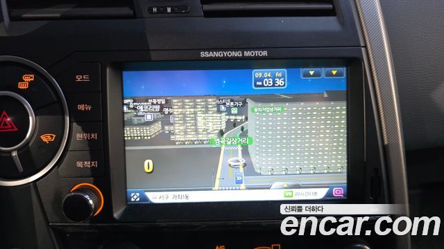 KG Mobility (SsangYong) Korando Sport CX5 2WD PASSION 2014 — фото 14