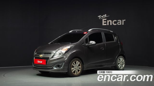 Chevrolet Spark LT Standard 2014 — фото 1