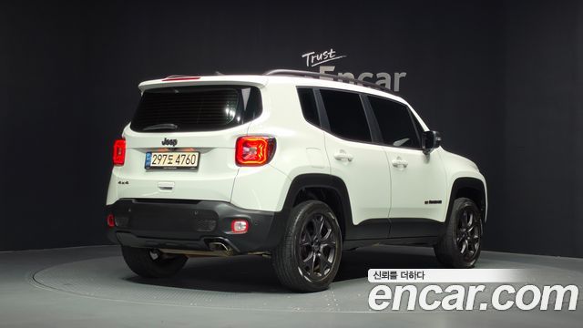 Jeep Renegade 2.4 80th Edition AWD 2021 — фото 2