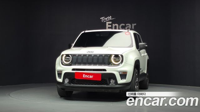 Jeep Renegade 2.4 80th Edition AWD 2021 — фото 3