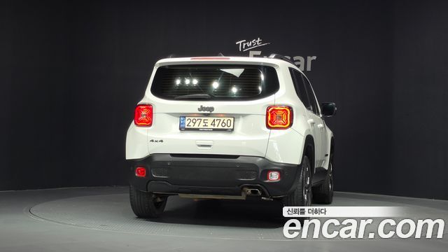 Jeep Renegade 2.4 80th Edition AWD 2021 — фото 4