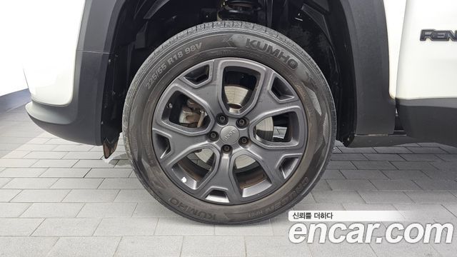 Jeep Renegade 2.4 80th Edition AWD 2021 — фото 5