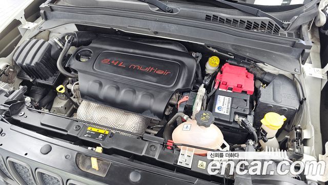 Jeep Renegade 2.4 80th Edition AWD 2021 — фото 6