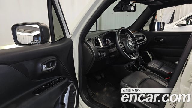 Jeep Renegade 2.4 80th Edition AWD 2021 — фото 10