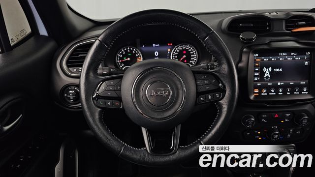 Jeep Renegade 2.4 80th Edition AWD 2021 — фото 13