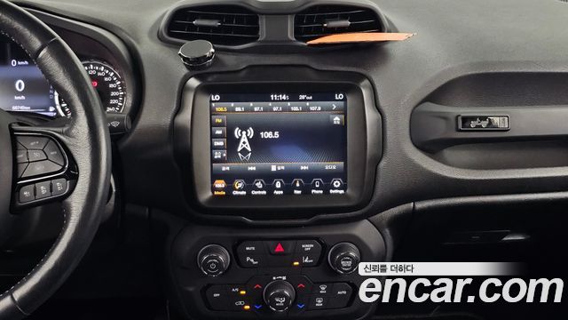 Jeep Renegade 2.4 80th Edition AWD 2021 — фото 14