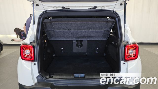 Jeep Renegade 2.4 80th Edition AWD 2021 — фото 20