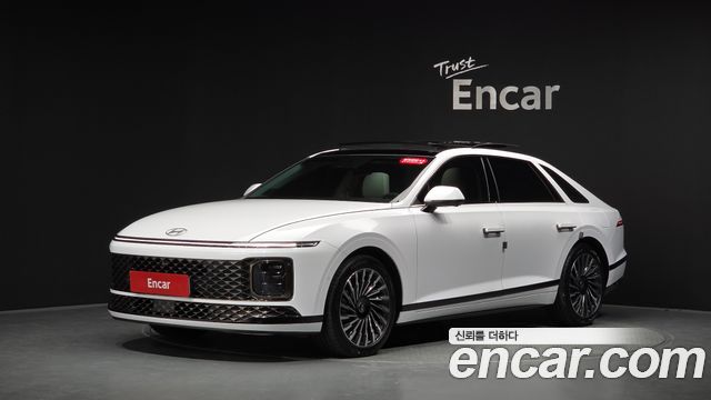Hyundai Grandeur Hybrid (GN7) Calligraphy 2025 — фото 1