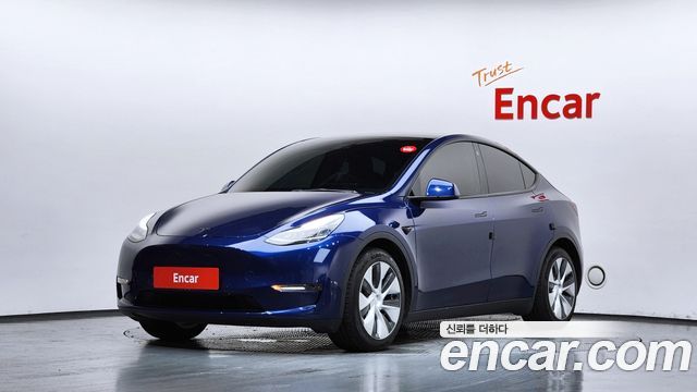 Tesla Model Y Long Range AWD