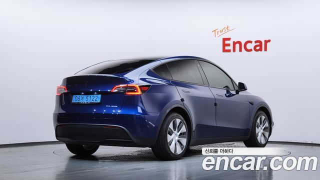 Tesla Model Y Long Range AWD 2021 — фото 2