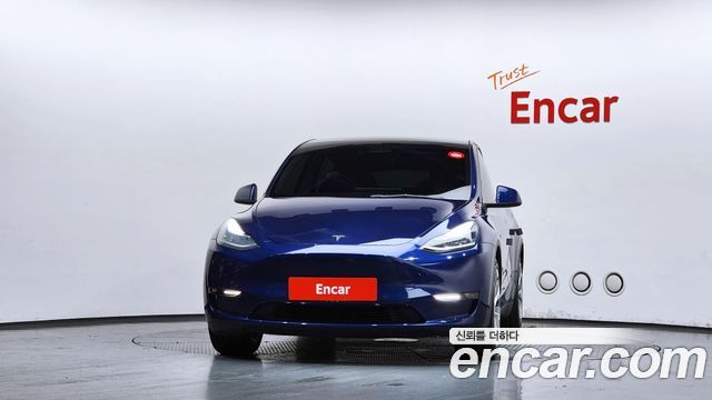 Tesla Model Y Long Range AWD 2021 — фото 3