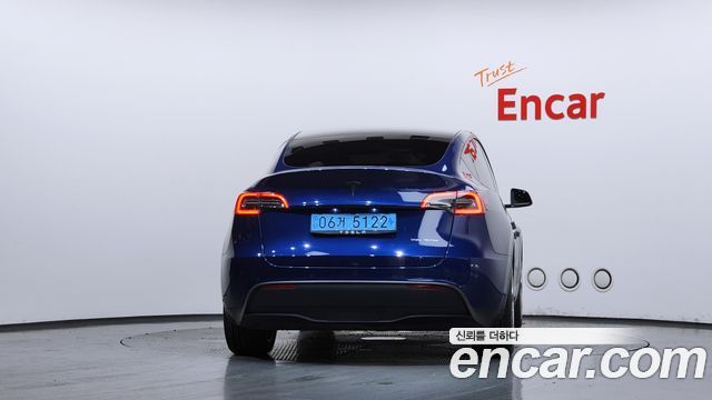 Tesla Model Y Long Range AWD 2021 — фото 4