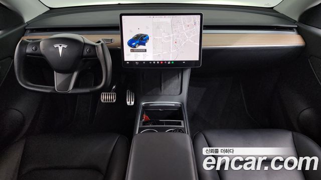 Tesla Model Y Long Range AWD 2021 — фото 7