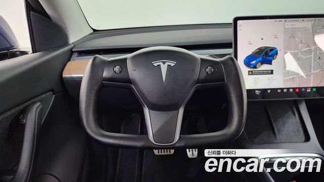 Tesla Model Y Long Range AWD 2021 — фото 12