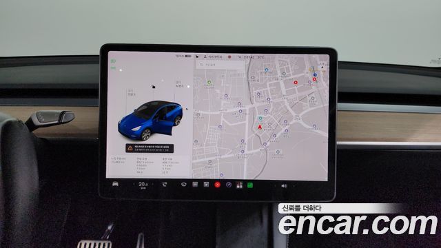 Tesla Model Y Long Range AWD 2021 — фото 13