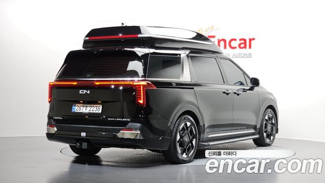 Kia Carnival (IV) Diesel 9-Seater Hi Limousine (Special Vehicle) 2025 — фото 2
