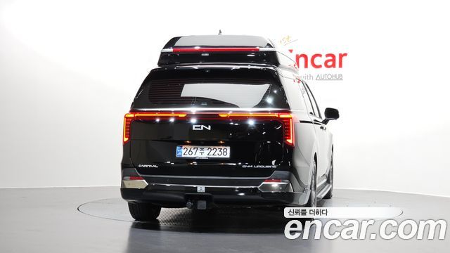 Kia Carnival (IV) Diesel 9-Seater Hi Limousine (Special Vehicle) 2025 — фото 4