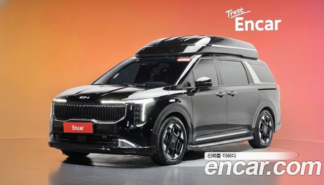 Kia Carnival (IV) Diesel 9-Seater Hi Limousine (Special Vehicle) 2025 — фото 1