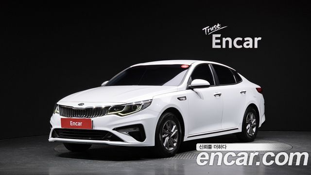 Kia K5 (II) 2.0 LPI Rental Car Luxury 2020 — фото 1