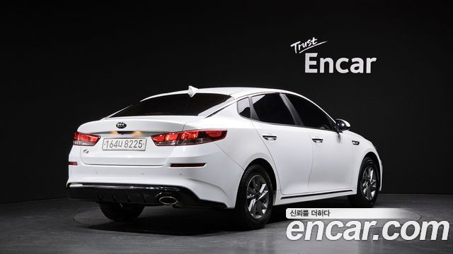 Kia K5 (II) 2.0 LPI Rental Car Luxury 2020 — фото 2