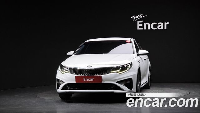 Kia K5 (II) 2.0 LPI Rental Car Luxury 2020 — фото 3