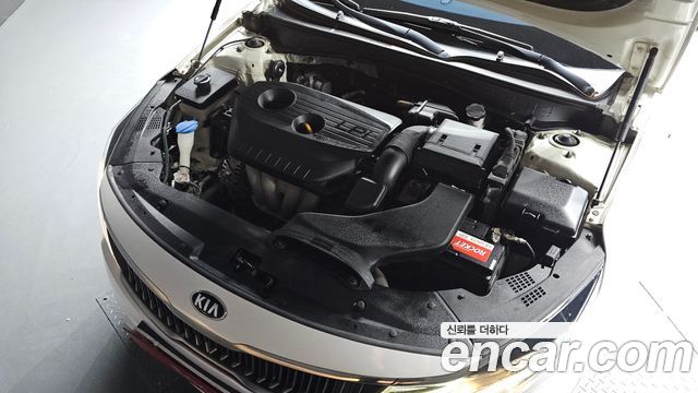 Kia K5 (II) 2.0 LPI Rental Car Luxury 2020 — фото 6