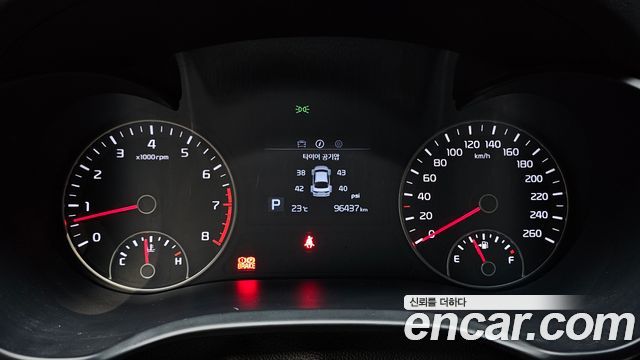 Kia K5 (II) 2.0 LPI Rental Car Luxury 2020 — фото 8