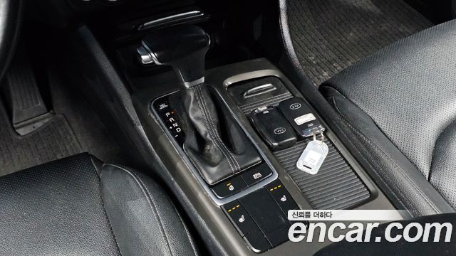 Kia K5 (II) 2.0 LPI Rental Car Luxury 2020 — фото 9