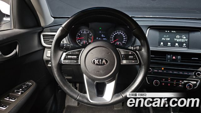 Kia K5 (II) 2.0 LPI Rental Car Luxury 2020 — фото 13