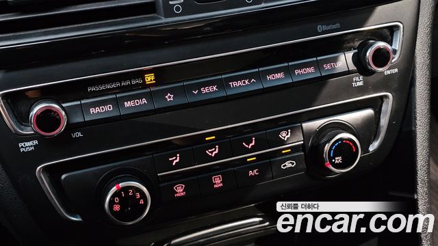 Kia K5 (II) 2.0 LPI Rental Car Luxury 2020 — фото 17