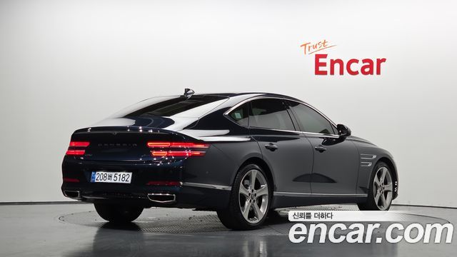 Genesis G80 (RG3) Gasoline 2.5 Turbo AWD 2022 — фото 2