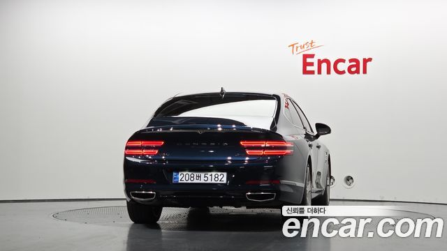 Genesis G80 (RG3) Gasoline 2.5 Turbo AWD 2022 — фото 4