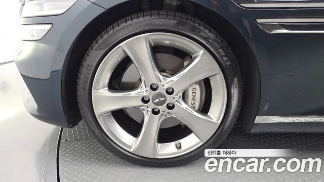 Genesis G80 (RG3) Gasoline 2.5 Turbo AWD 2022 — фото 5