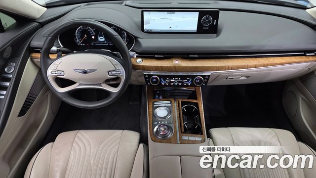 Genesis G80 (RG3) Gasoline 2.5 Turbo AWD 2022 — фото 7