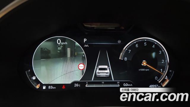 Genesis G80 (RG3) Gasoline 2.5 Turbo AWD 2022 — фото 8