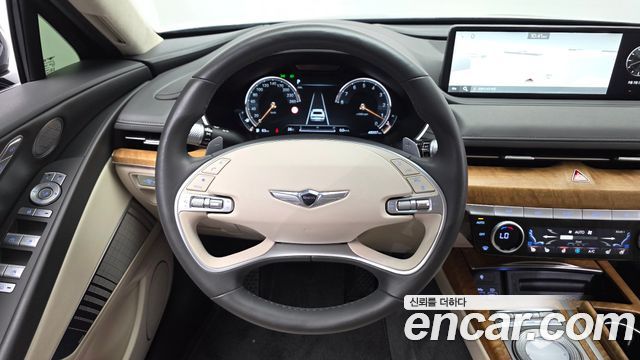 Genesis G80 (RG3) Gasoline 2.5 Turbo AWD 2022 — фото 13