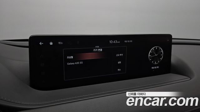 Genesis G80 (RG3) Gasoline 2.5 Turbo AWD 2022 — фото 17